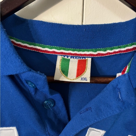 Blue Italia Polo Shirt - Picture 2 of 3